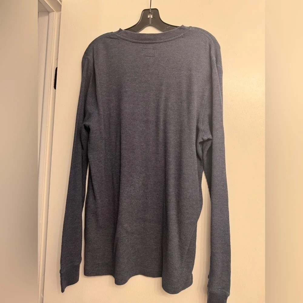 Lucky Brand ribbed long sleeve tee